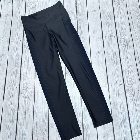 Women’s Under Armour Compression Leggings Black Size Small - Picture 1 of 4